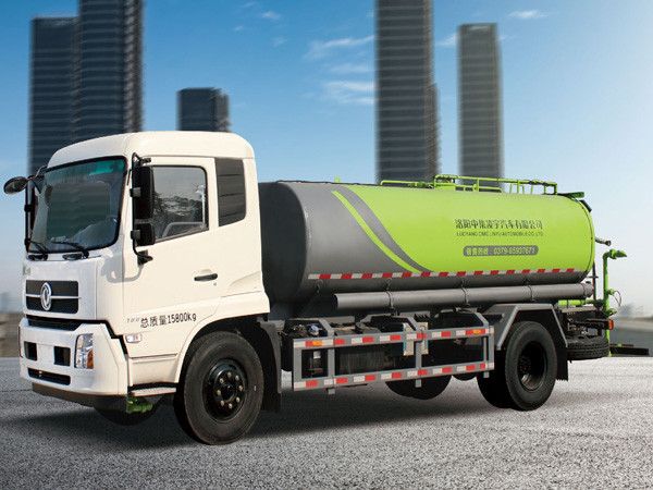 壓縮式垃圾車都有哪些特點？