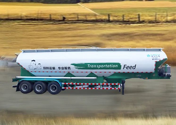 氣送飼料半掛車的優(yōu)勢(shì)是什么？