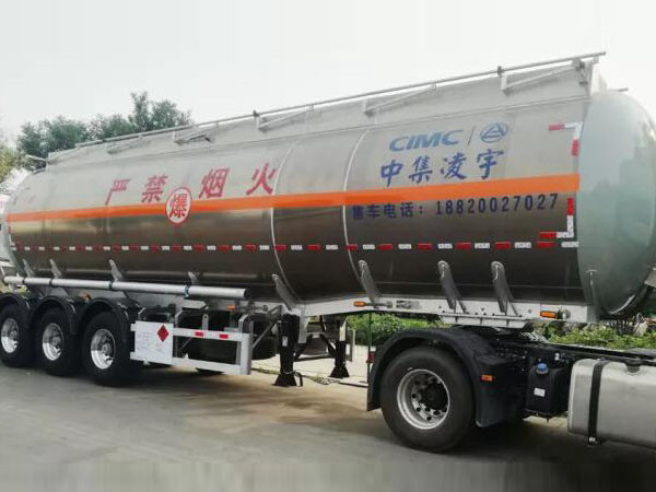 現場收獲多臺意向，中集凌宇高端液罐車遼寧受青睞