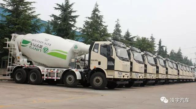 新法規(guī)一石激起千層浪，標準化攪拌車有何特點？