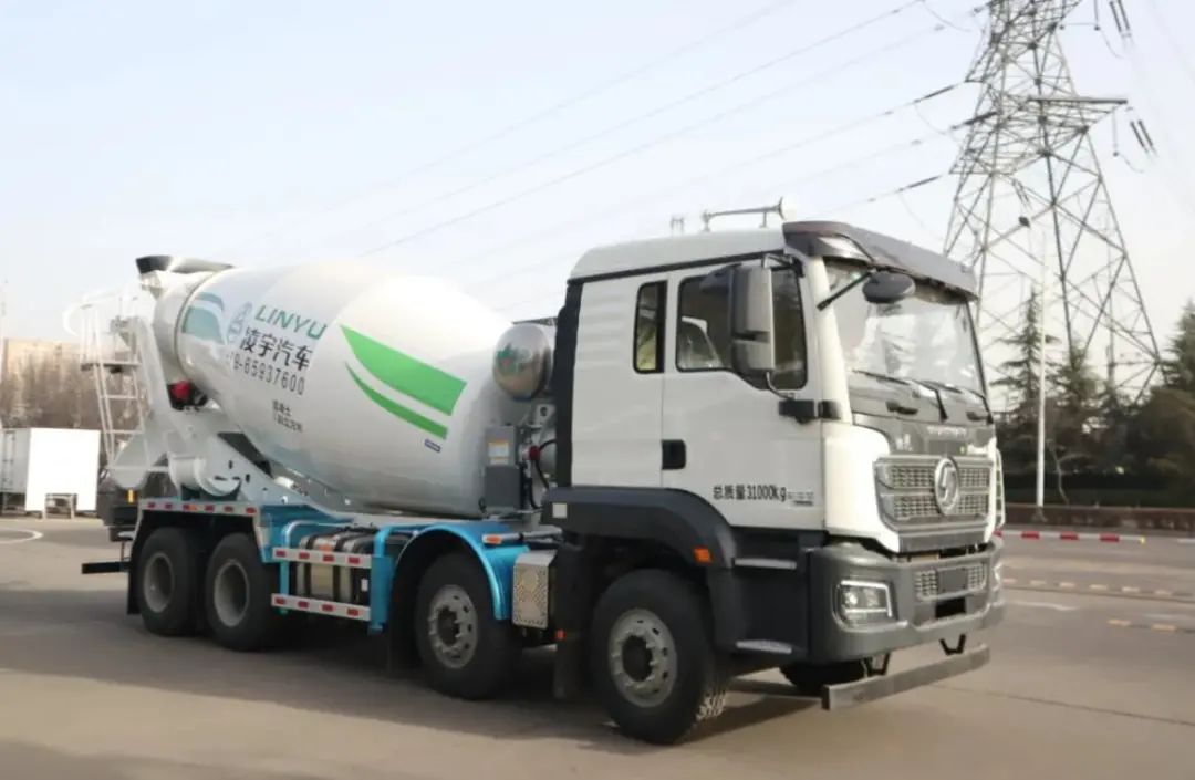 【2021產(chǎn)品】陜汽M3000S攪拌車，實力上位！