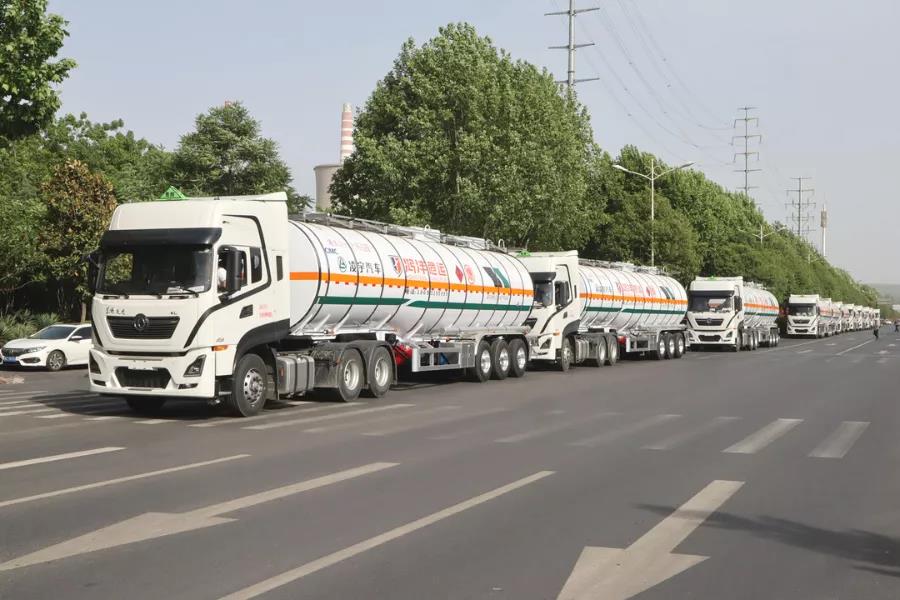 【重卡新聞】一月重卡銷7.8萬輛下降57%，創六年來新低