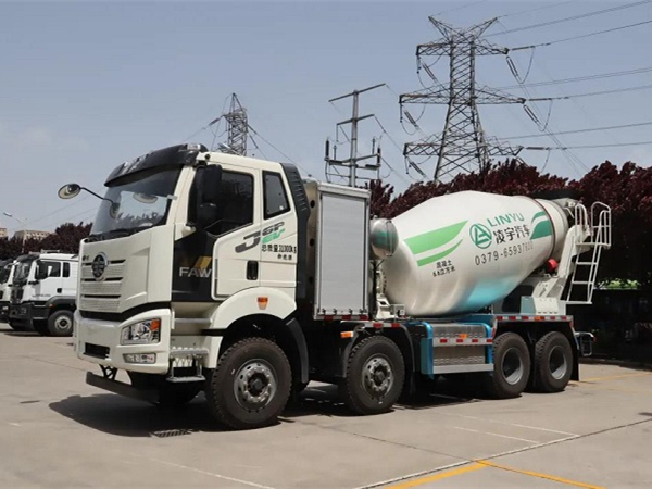 中集凌宇新能源攪拌車的特點和優(yōu)勢都有哪些？