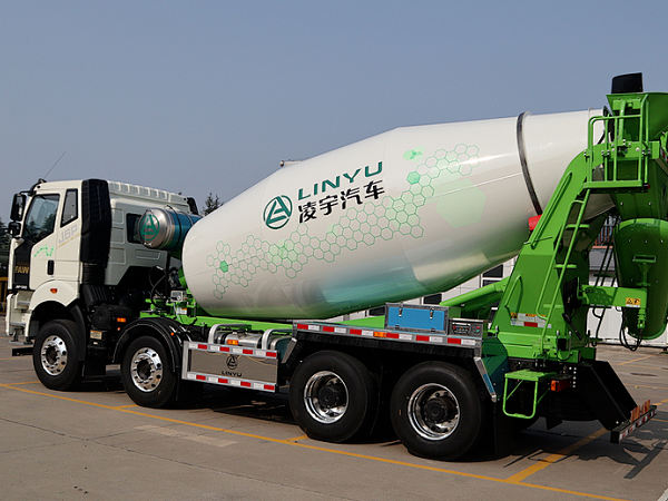 【2022“超虎想象”】凌宇全新混動(dòng)攪拌車，先睹為快！